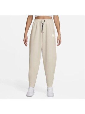 Nike Sabrina Ionescu Dri-FIT Basketball Pants Women's Size Small Cream Active